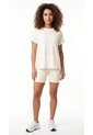 Camiseta Deportiva Ivory Con Espalda Cruzada Para Mujer de Belife
