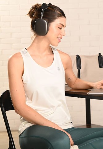 Camiseta Manga Sisa Blanca Para Mujer Belife