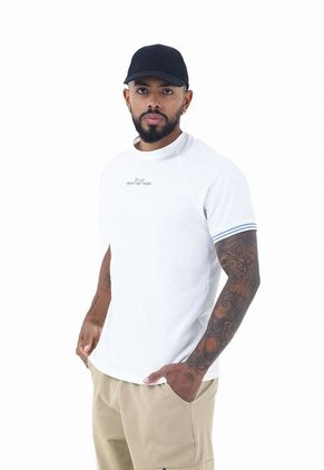 Camiseta Manga Corta Estampada Ivory Belife