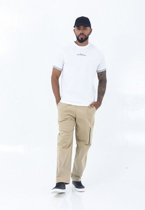 Camiseta Manga Corta Estampada Ivory Belife