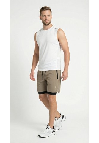 Pantaloneta Deportiva Impermeable Hombre Belife
