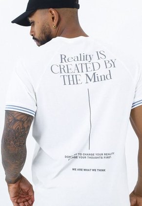 Camiseta Manga Corta Estampada Ivory Belife