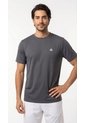 Camiseta Deportiva Gris Oscuro Para Hombre de Belife