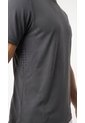 Camiseta Deportiva Gris Oscuro Para Hombre de Belife