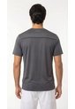 Camiseta Deportiva Gris Oscuro Para Hombre de Belife