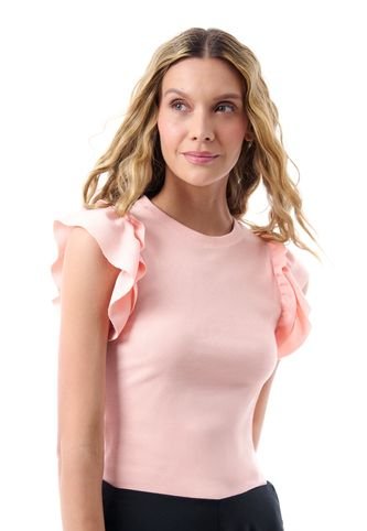 Blusa Con Boleros Belife