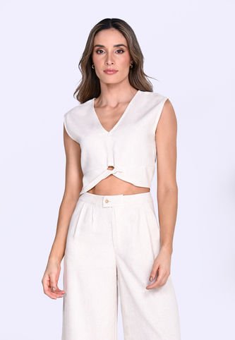 Blusa Manga Sisa Belife