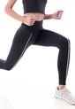 Leggins Negro Con Línea Central de Belife