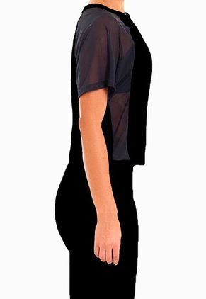 Camiseta Deportiva Manga Corta Mujer Belife