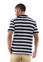 Camiseta Tipo Polo Rayas de Belife