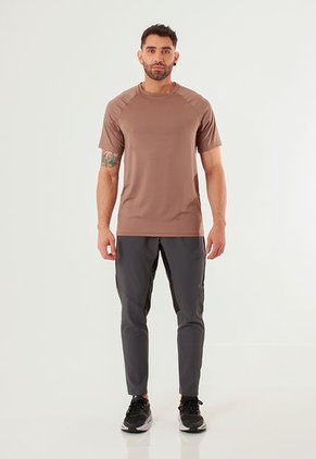 Pantalón Deportivo Gris Para Hombre