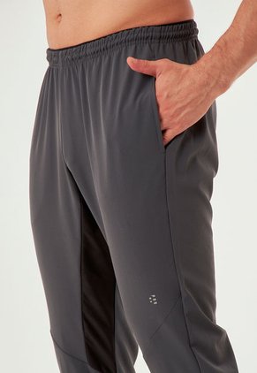 Pantalón Deportivo Gris Para Hombre