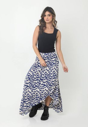 Camiseta Negra Manga Sisa Con Hombro Ancho Y Escote Para Mujer Belife