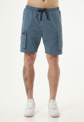 Bermuda Azul Para Hombre