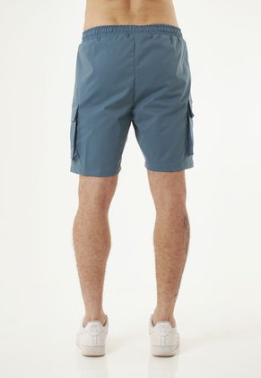 Bermuda Azul Para Hombre