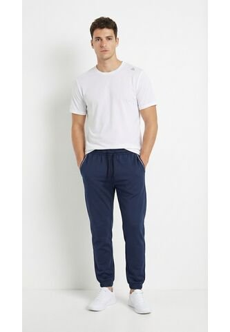 Camiseta Manga Corta Deportiva Blanca Para Hombre Belife