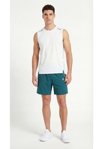 Camiseta Manga Sisa Deportiva Blanca Para Hombre Belife