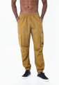 Pantalón Café Con Bolsillos Laterales Para Hombre Belife de Belife