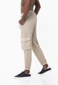 Pantalón Café Con Bolsillos Laterales Para Hombre Belife de Belife
