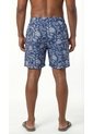 Pantaloneta De Playa Azul Para Hombre de Belife