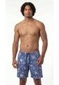 Pantaloneta De Playa Azul Para Hombre de Belife