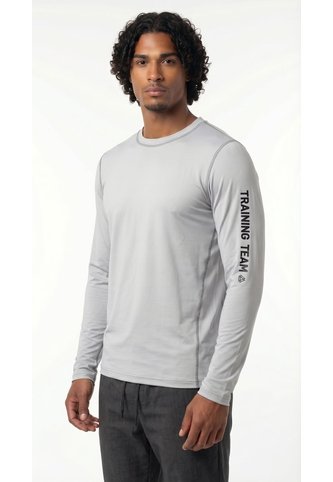 Camiseta Deportiva Manga Larga Para Hombre Belife