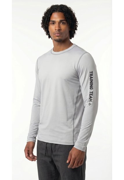 Camiseta Deportiva Manga Larga Para Hombre