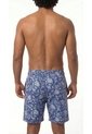Pantaloneta De Playa Azul Para Hombre de Belife