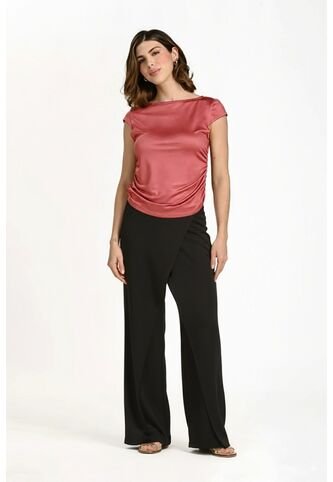 Pantalón Negro Para Mujer Belife