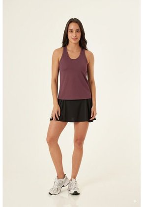 Camiseta Deportiva Manga Sisa Para Mujer