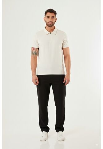 Camiseta Polo Ivory Para Hombre Belife