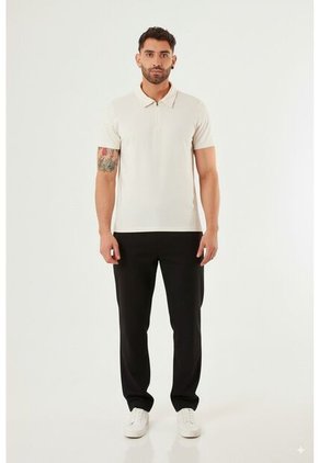 Camiseta Polo Ivory Para Hombre