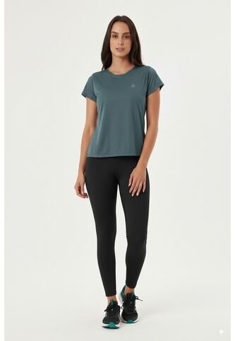 Camiseta Deportiva Verde Manga Corta Belife