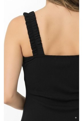 Vestido Largo Negro Para Mujer