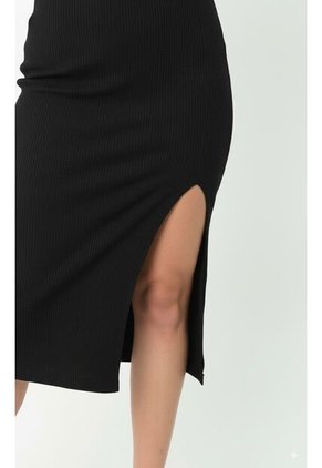 Vestido Largo Negro Para Mujer