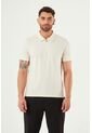 Camiseta Polo Ivory Para Hombre de Belife
