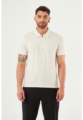 Camiseta Polo Ivory Para Hombre