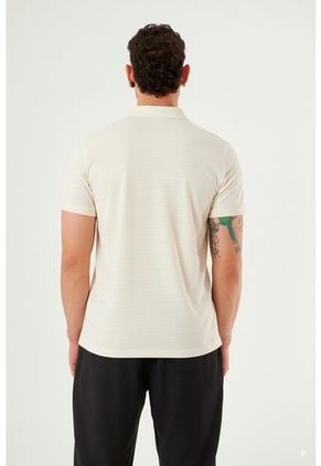 Camiseta Polo Ivory Para Hombre