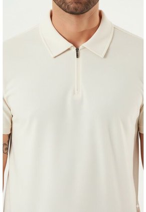 Camiseta Polo Ivory Para Hombre