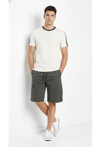 Camiseta Manga Corta Ivory Para Hombre Belife