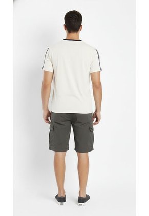 Camiseta Manga Corta Ivory Para Hombre