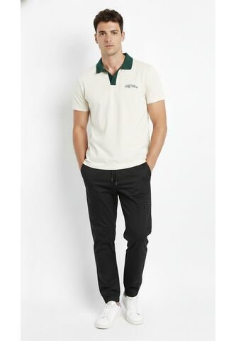 Camiseta Polo Ivory Para Hombre Belife
