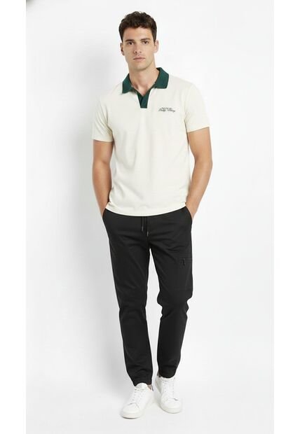 Camiseta Polo Ivory Para Hombre