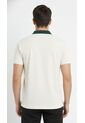 Camiseta Polo Ivory Para Hombre de Belife