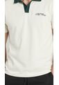 Camiseta Polo Ivory Para Hombre de Belife