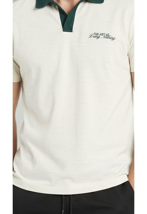 Camiseta Polo Ivory Para Hombre