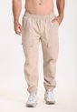 Jogger Cargo Arena En Algodón Para Hombre de Belife