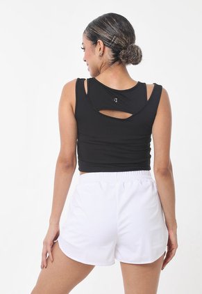 Camiseta Tipo Top Deportiva Mujer Belife