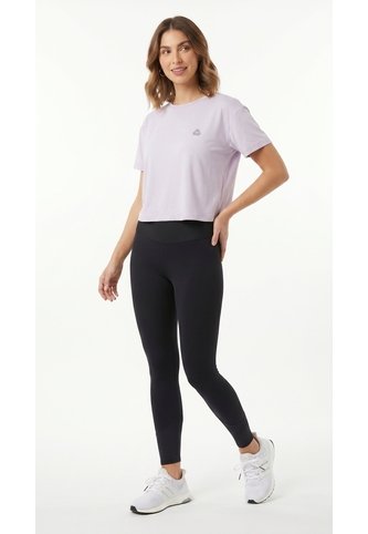 Legging Negro Pretina Alta Para Mujer Belife