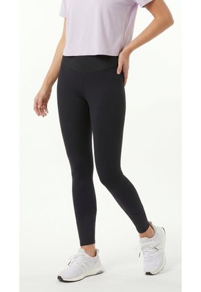 Legging Negro Pretina Alta Para Mujer